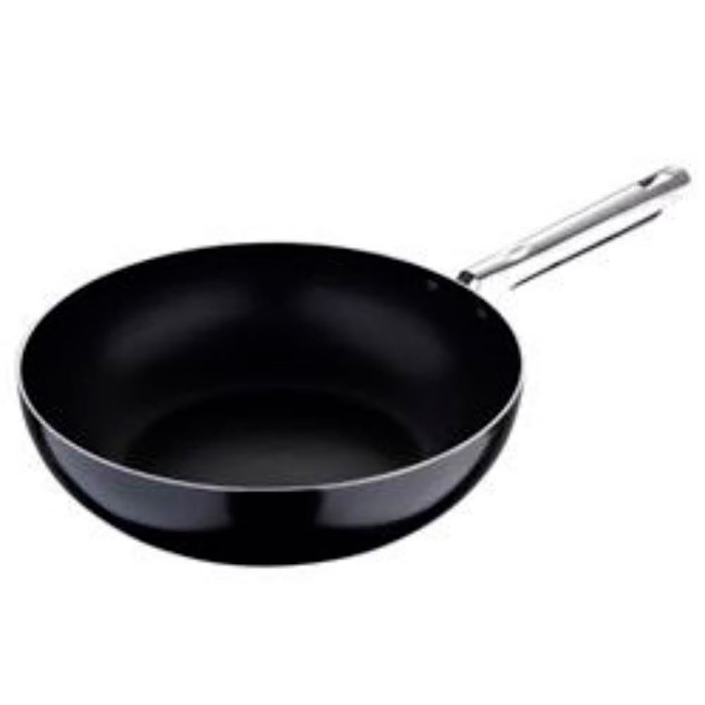 Panela Wok Bergner Pixel Pro em Alumínio Prensado 28 cm