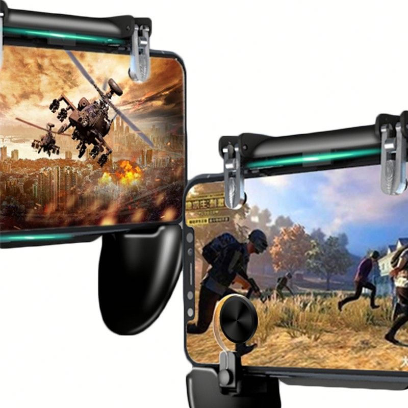 Controle Gamer Joystick Gamepad R1 L1 Celular Free Fire