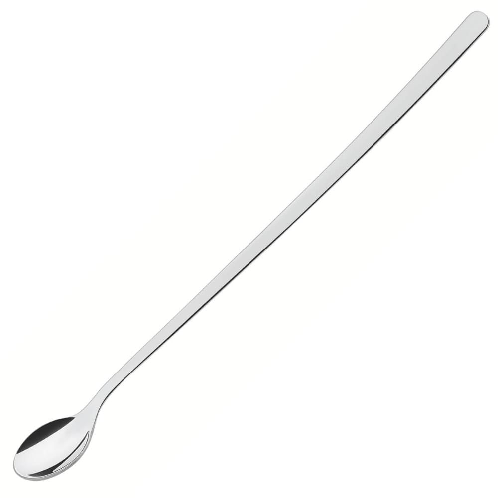Kit 12 Colheres Bailarina 30cm Inox Coquetel Tramontina Amazonas Drink Gin Suco Bar Barman