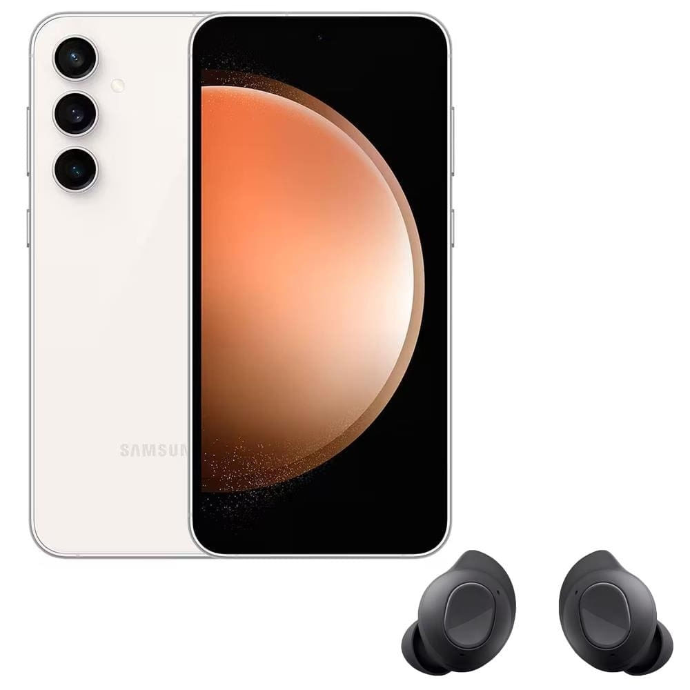 Smartphone Samsung Galaxy S23 FE 5G 128GB + Galaxy Buds FE