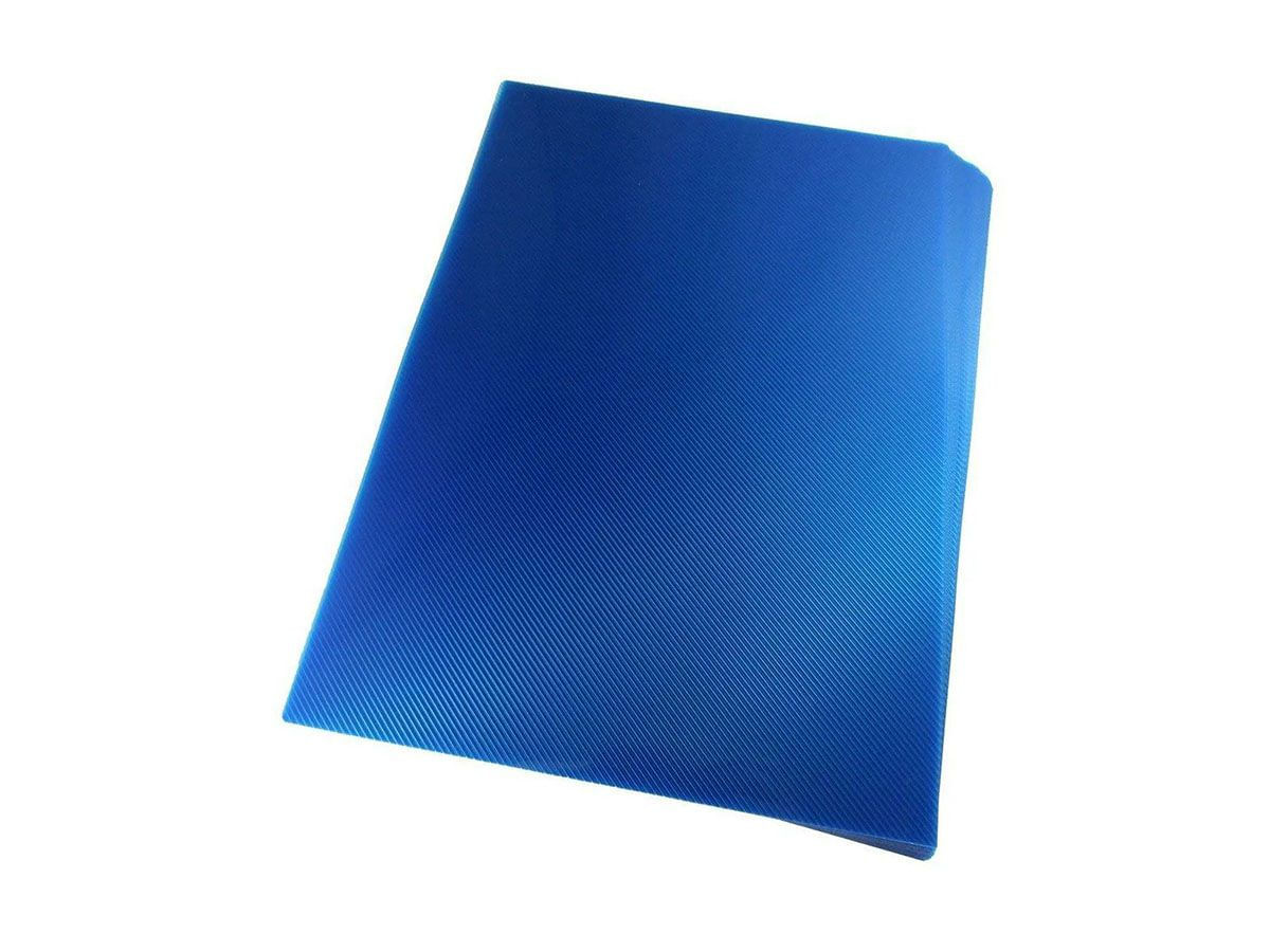 Capa para encadernação A3 Azul PP Line 0,30mm 100un