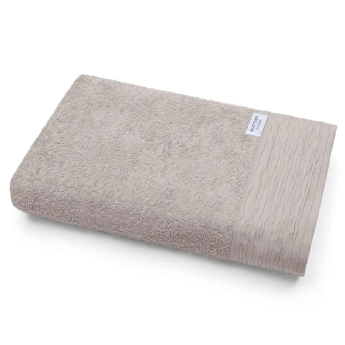 Toalha Rosto Buettner Nobre 100% Algodão Fio Penteado Everest 50cm x 80cm Bege