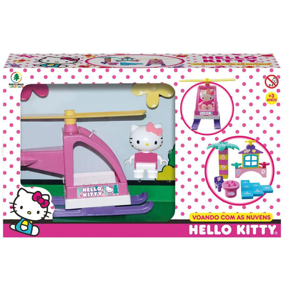 Hello Kitty Voando com as Nuvens - Monte Líbano