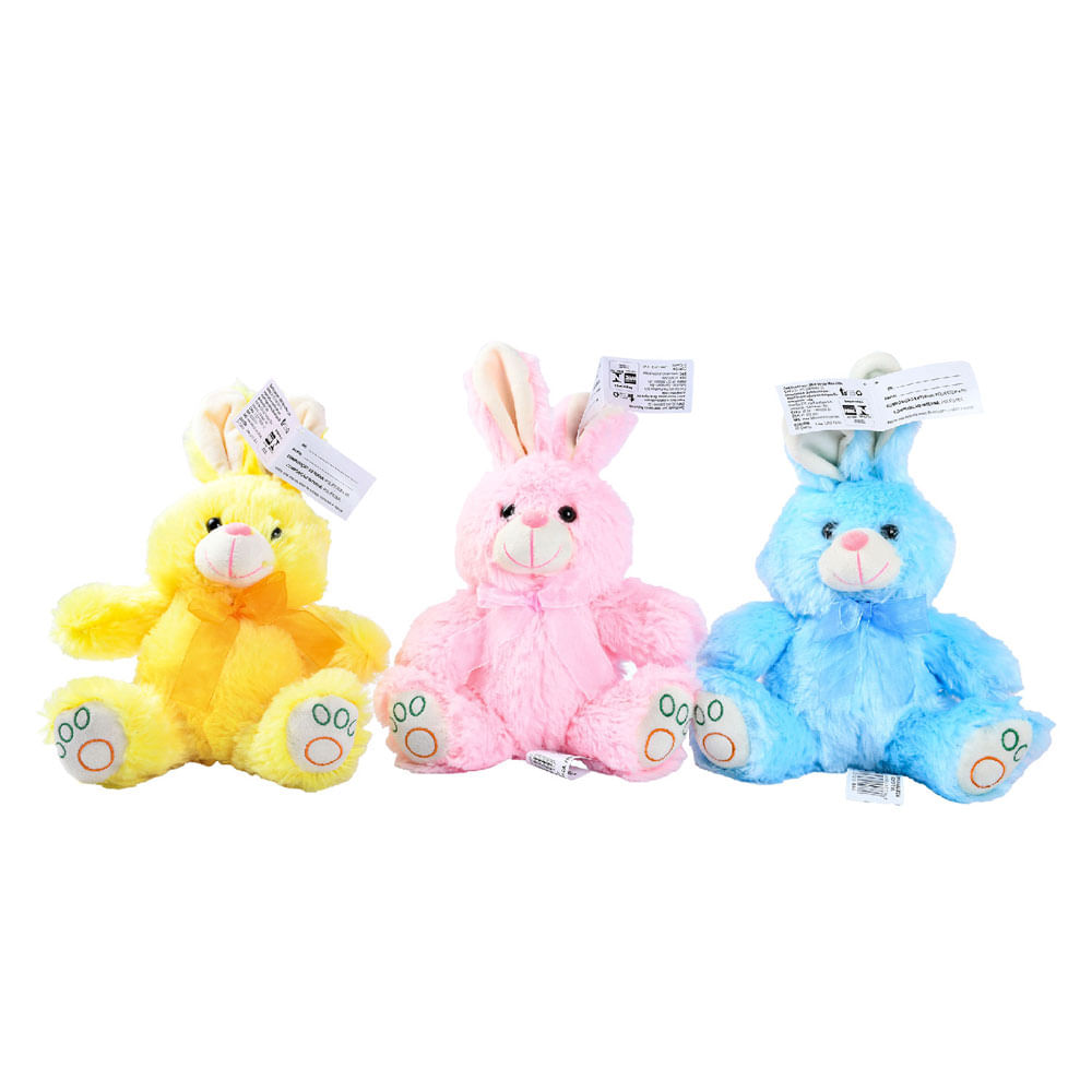 Pelúcia Coelho Bunny 20cm Sortida CV245017 Play&Fun