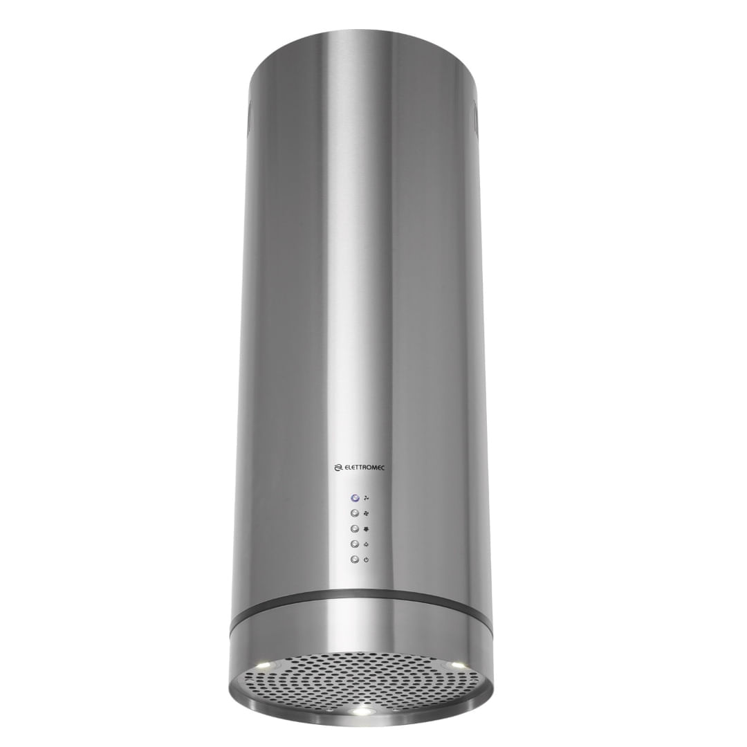 Coifa de Ilha Elettromec Nautilus Sorelle 35cm Inox 220V CFI-NAU-35-XX-2ATB