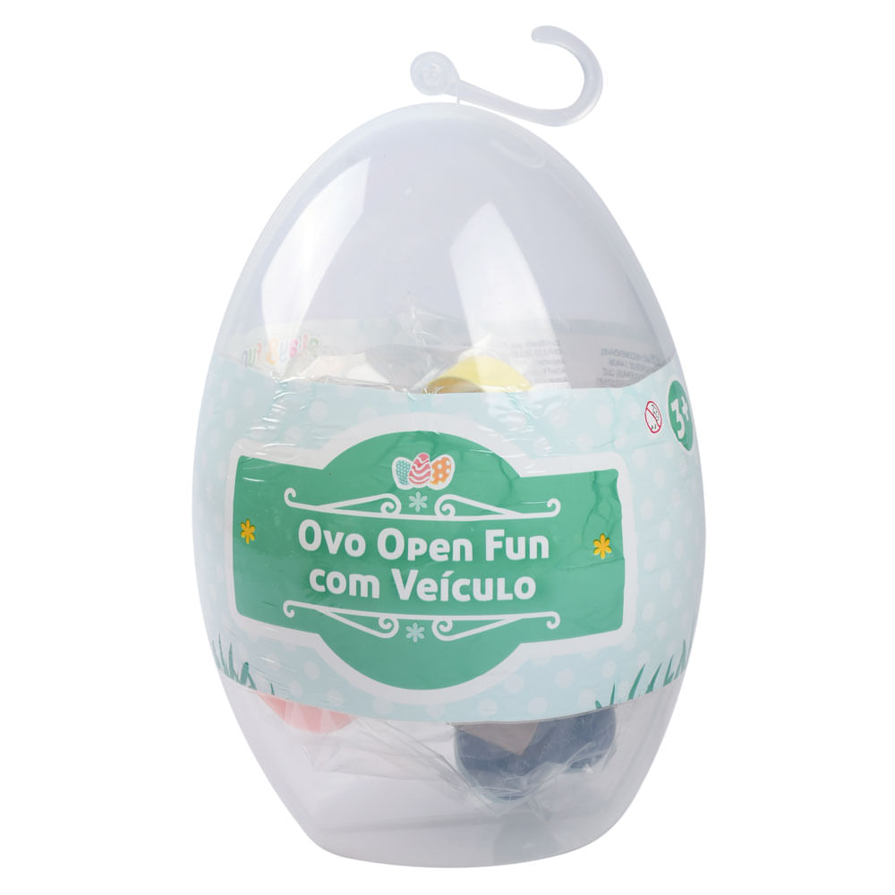 Ovo Open Fun Veículos Sortidos CV245013 Play&Fun
