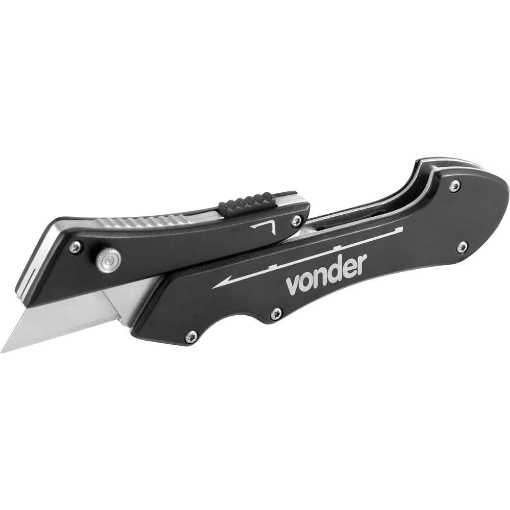 Estilete trapezoidal retrátil 150 mm VONDER