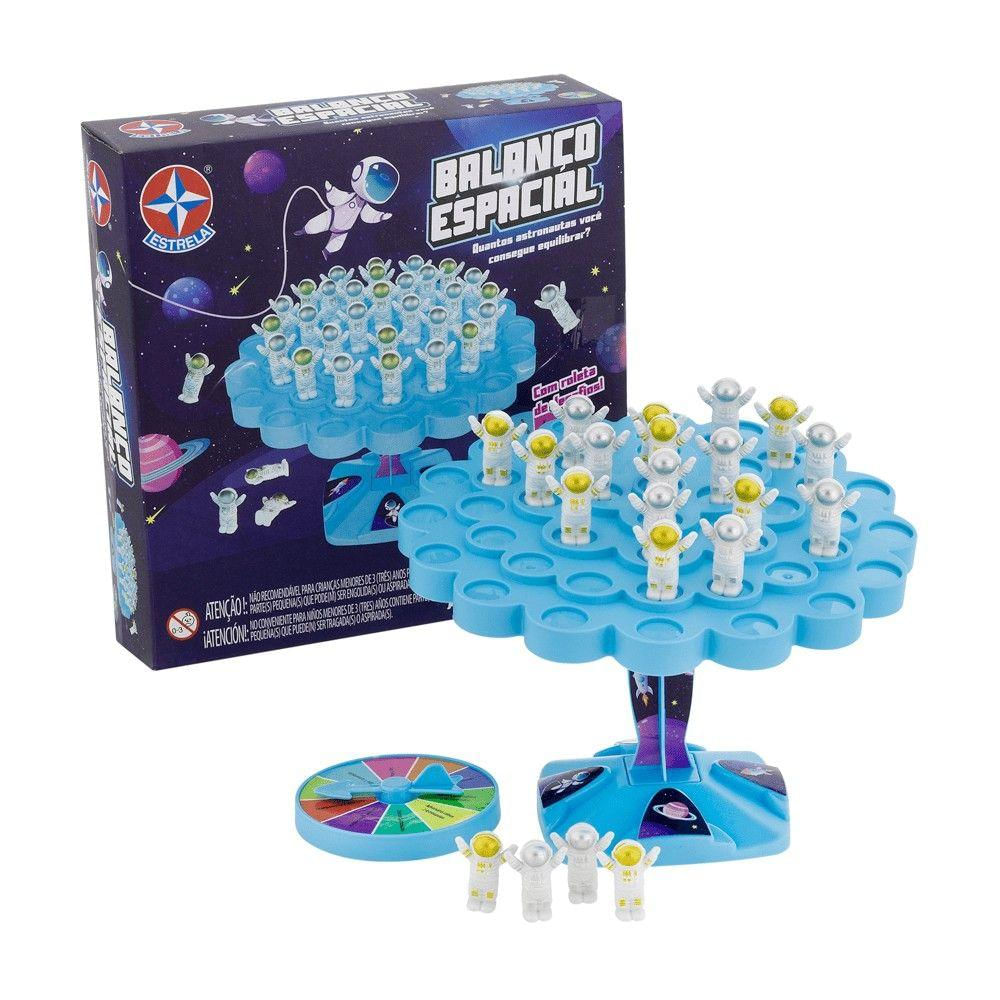 Jogo Balanço Espacial - Estrela