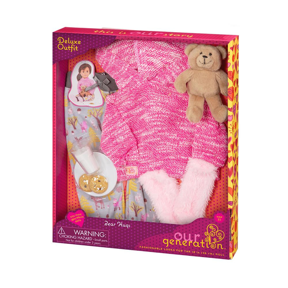 Pijama Com Ursinho - Our Generation