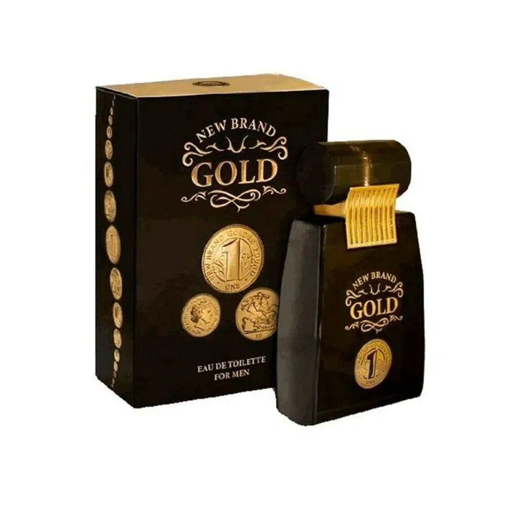 Newbrand Gold For Men Edt 100ml Tamanho 100ml