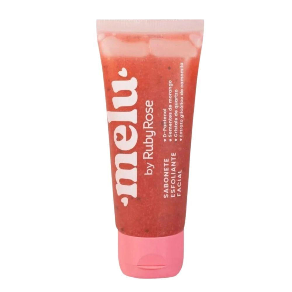 Ruby Rose Melu Rr4400 Sabonete Facial Esfoliante 75g