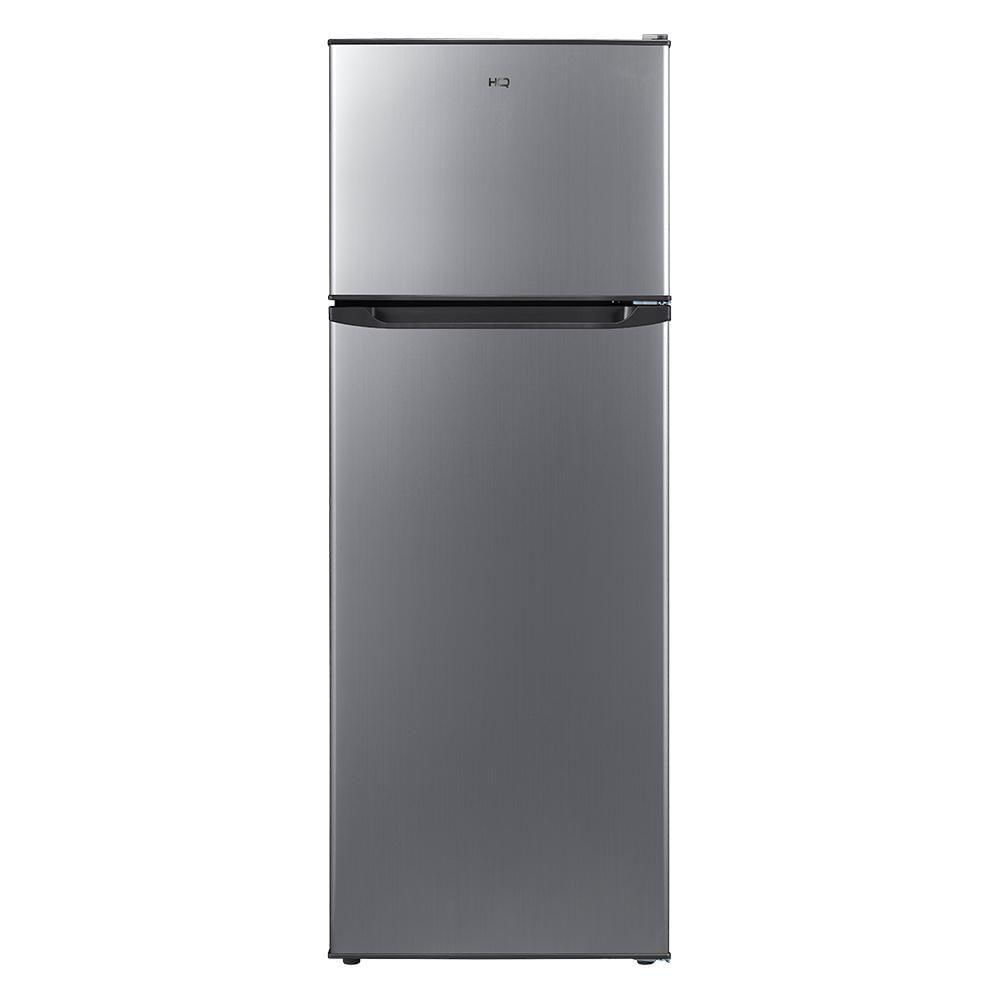 Geladeira Refrigerador HQ Frost Free 360 Litros Cinza/preto HQ-360RFF 127V