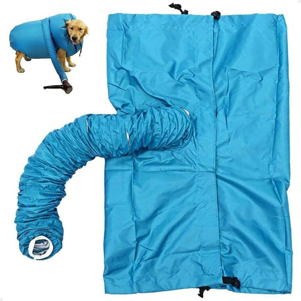 Capa De Secagem Rápida Para Cachorro Lorben Saco Secador Pet Tam G