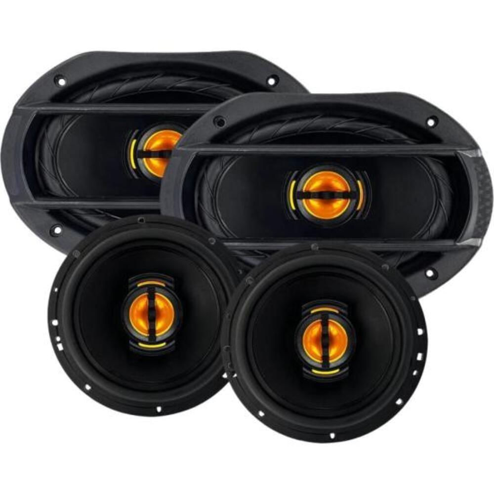 Kit Com 2 Alto-falantes Leson 5" E 6x9? 55w