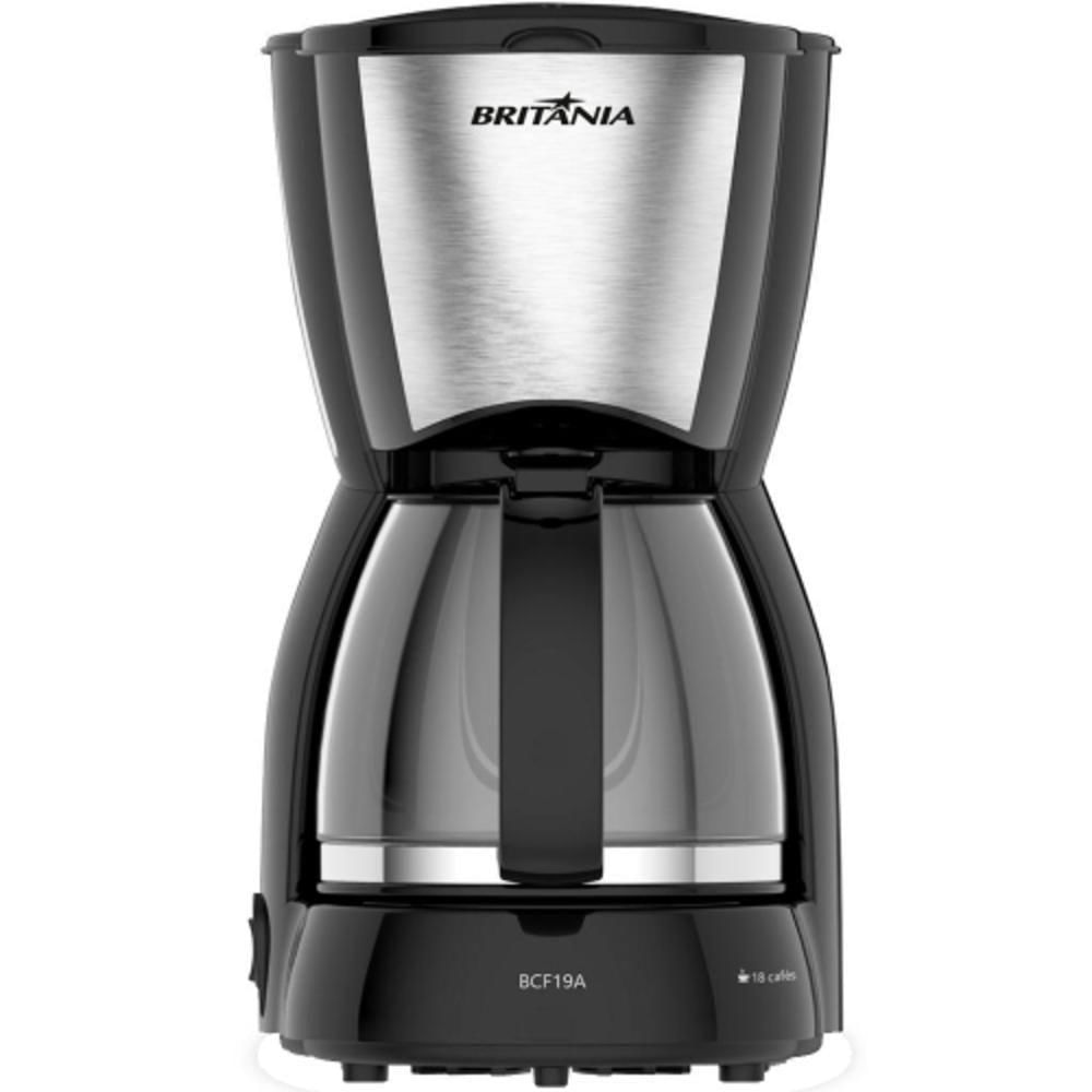 Cafeteira Britania 18 Xicaras Bcf19a - 63902130 220 Volts