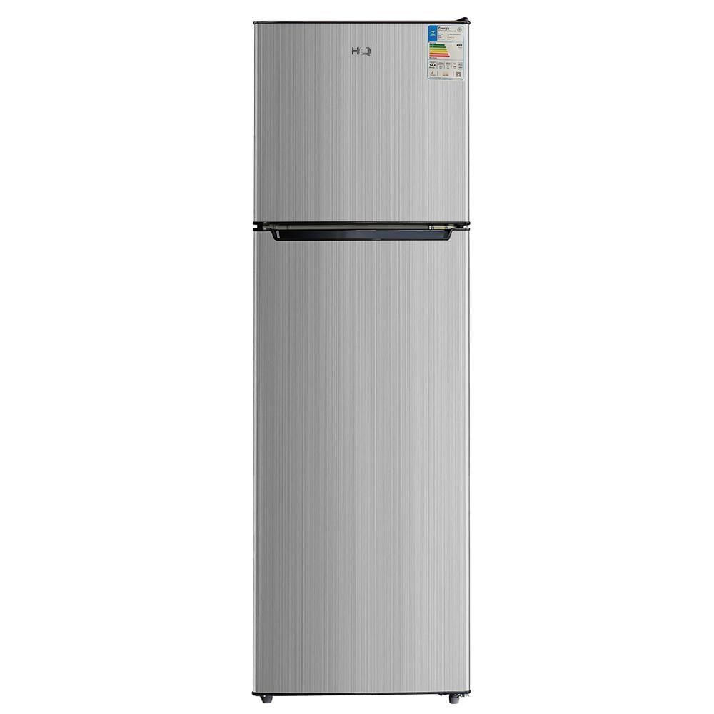 Geladeira Refrigerador HQ Defrost 290 Litros Preto/Cinza HQ-290RDF 110V
