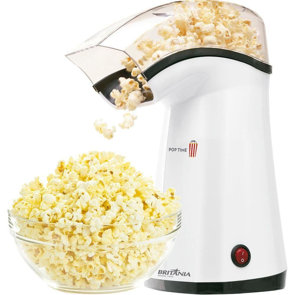 Pipoqueira Pop Time Britânia Branco 110V