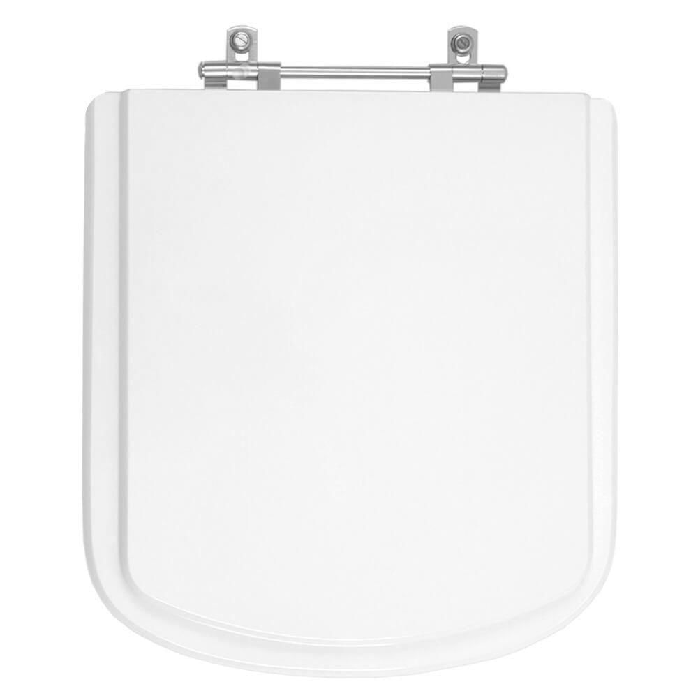 Tampa De Vaso Hall Branco Para Bacia Roca