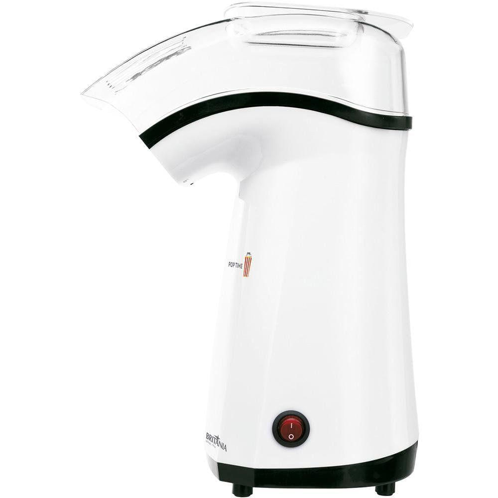 Pipoqueira Pop Time Britania Branco - 110V