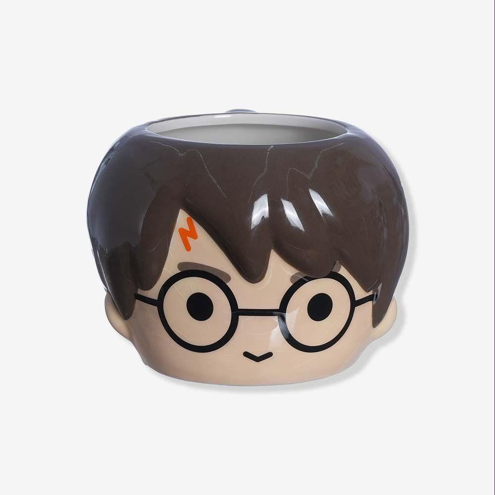 Caneca 3d Cabeça Harry Potter