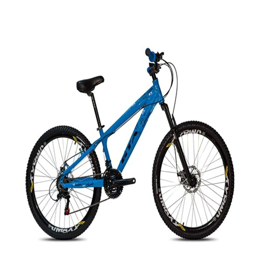 Bicicleta Aro 26 Freeride Gta Azul 21 Velocidades Aro Vmaxx