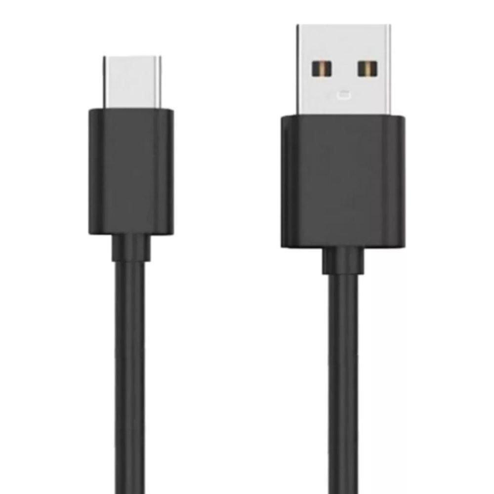 Cabo Usb Rápido Preto Compatível Com Samsung S21
