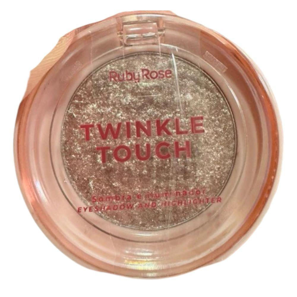Ruby Rose Twinkle Touch Sombra E Iluminador Hbm1004 6g Pink Luster