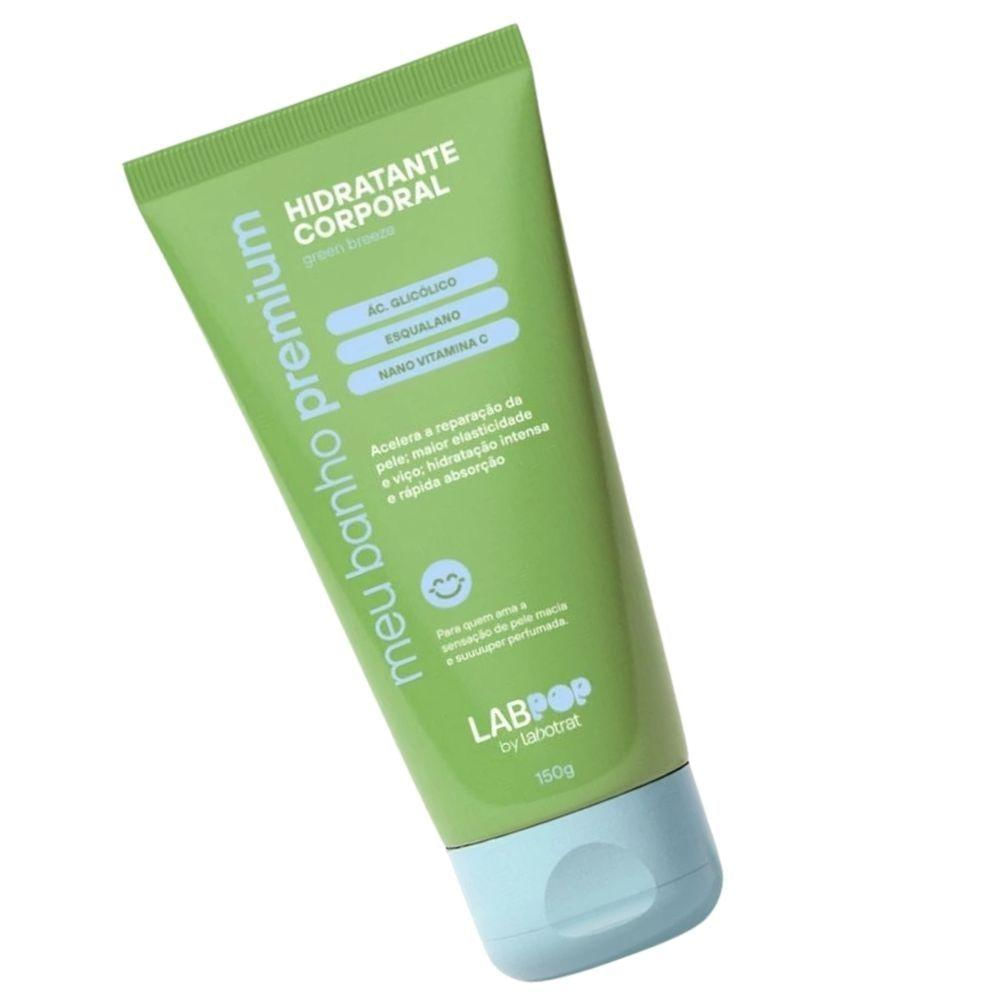 Labotrat Meu Banho Premium Green Breeze Hidratante Corporal 150g