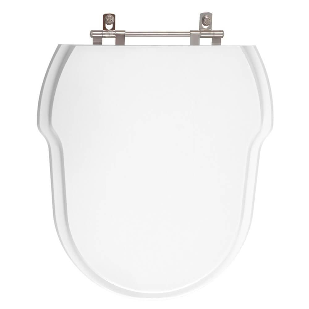 Tampa De Vaso Acrilico Hampton Branco Para Bacia Incepa