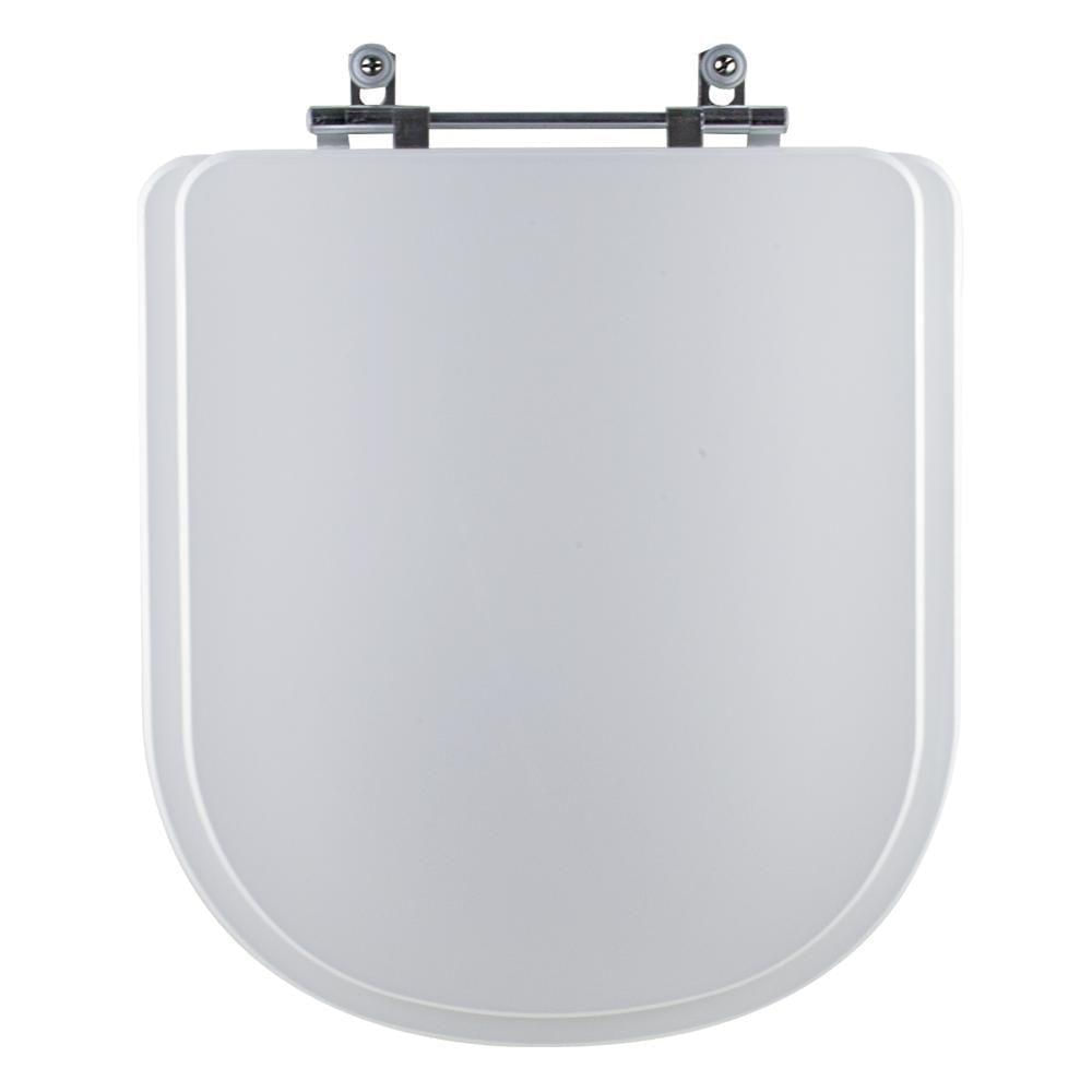 Tampa Vaso Sanitário Poliester Acrilico Lille Branco Para Bacia Sensea
