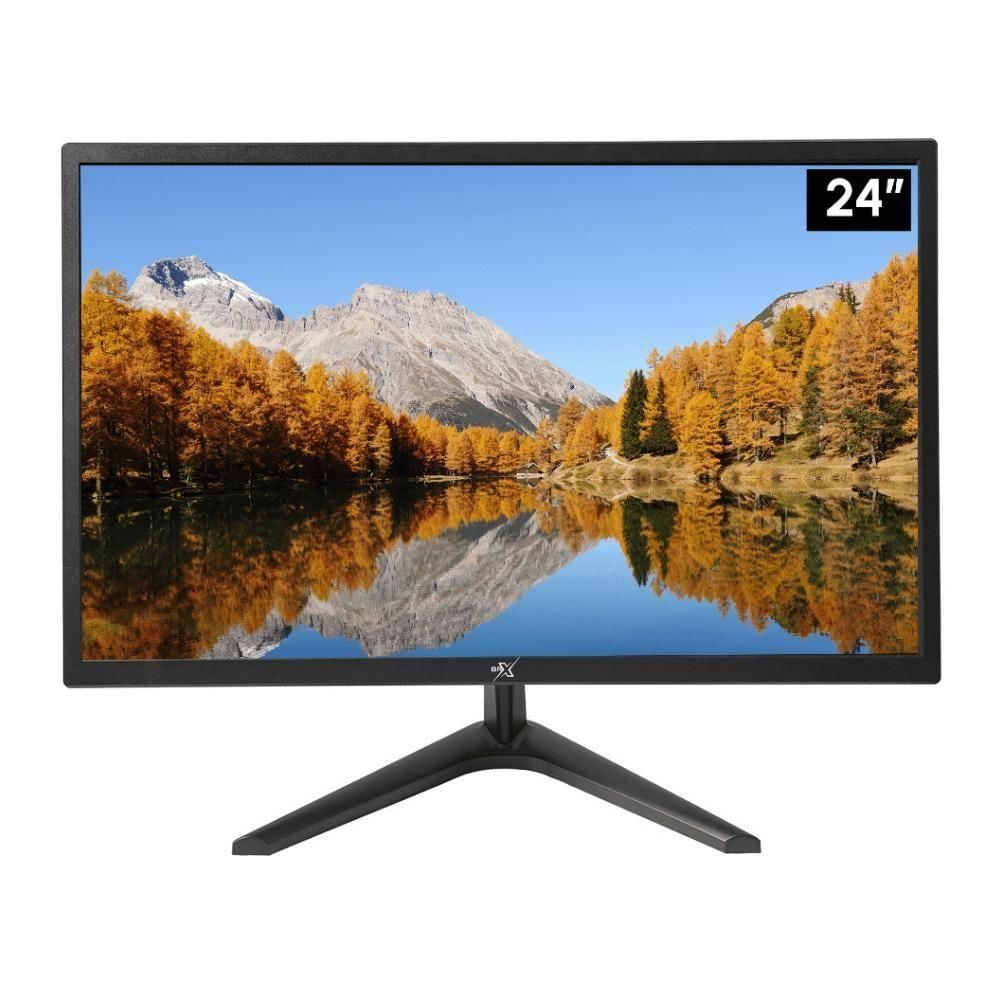 Monitor Brx Led 24" Hdmi+vga