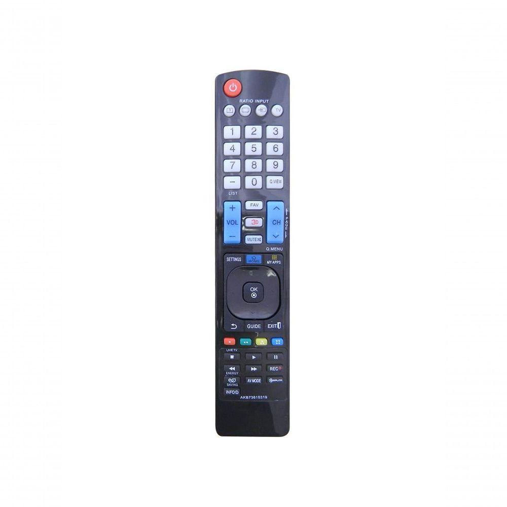 Controle Remoto Mxt 01281 Tv Led Lg (my Apps) Akb73615319