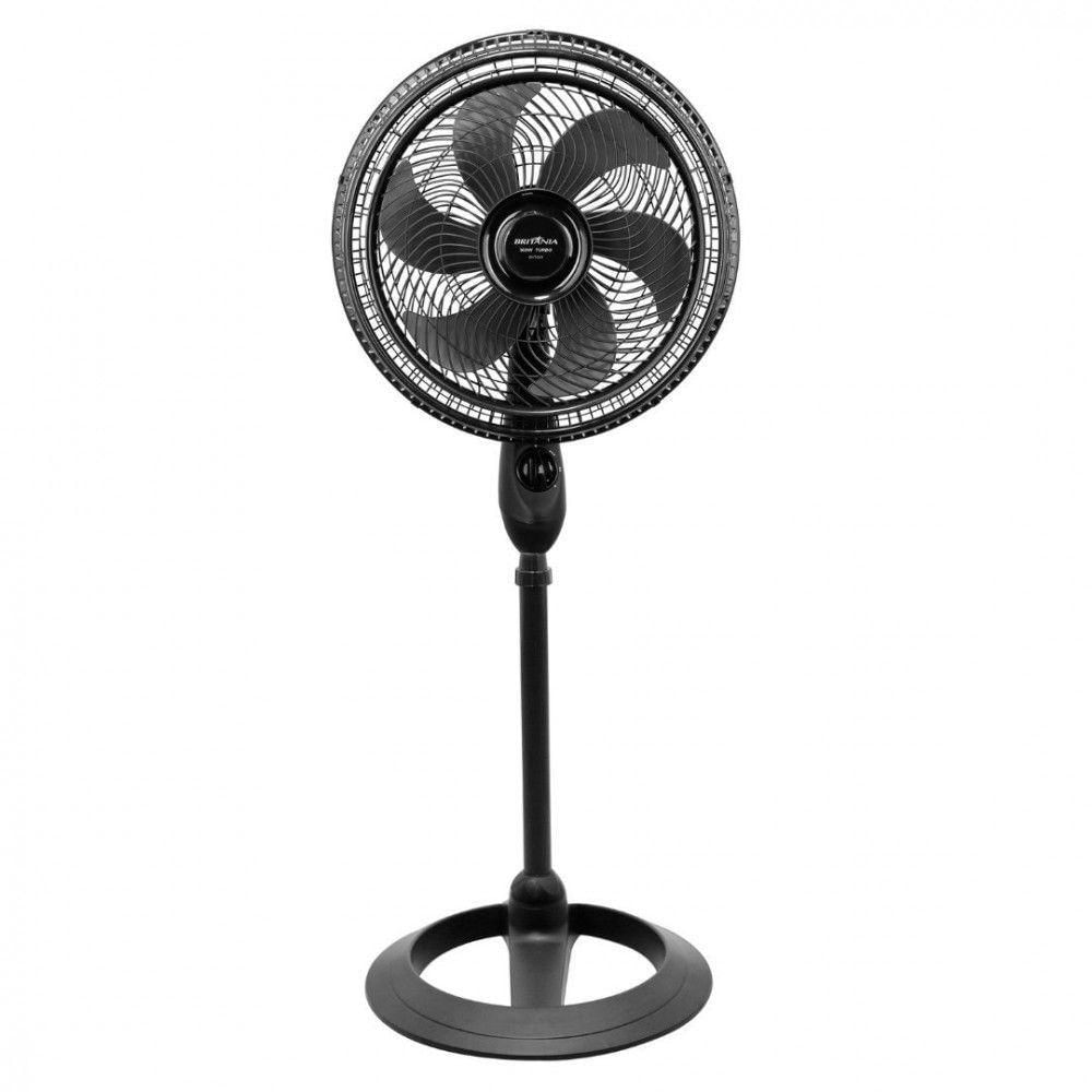 Ventilador Britânia Bvt450 40cm 6 Pás 3Vel 160w Preto 220V