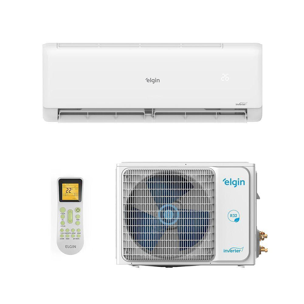 Ar Condicionado Split Elgin 12000 BTUs Eco Inverter II Frio Wi-Fi 45HJF New Branco - 220V