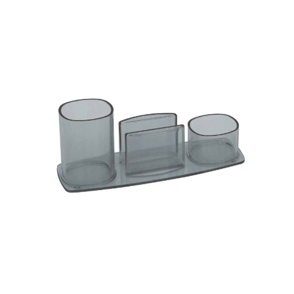 Organizador De Mesa Sem Papel Acrimet 741 Fume
