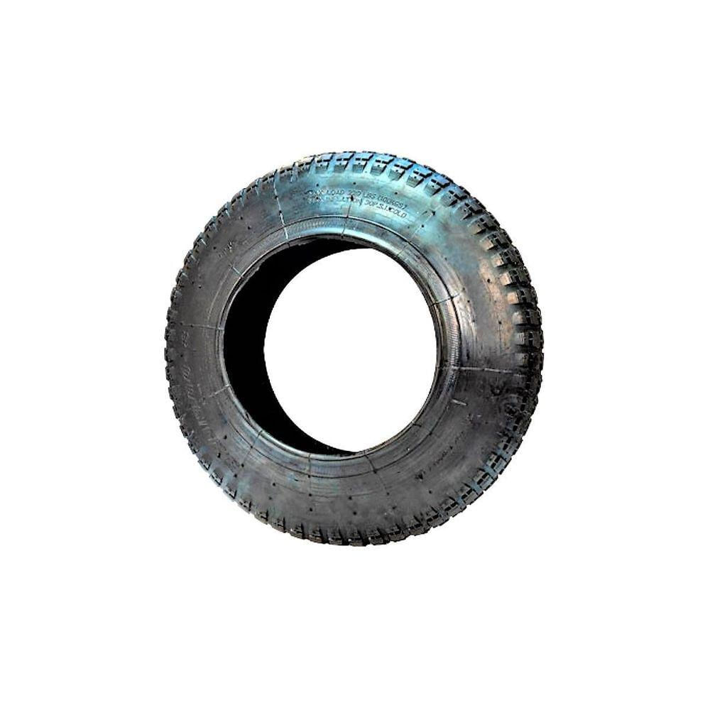 Pneu De Borracha Para Roda Carrinho De Mão 8pol 45 50 E 60l