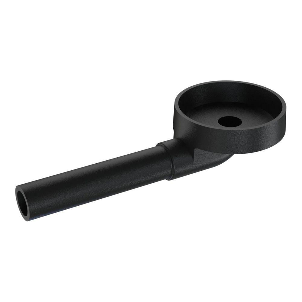 Queimador Alta Pressão Fogão Industrial De Ferro N03 8,7cm