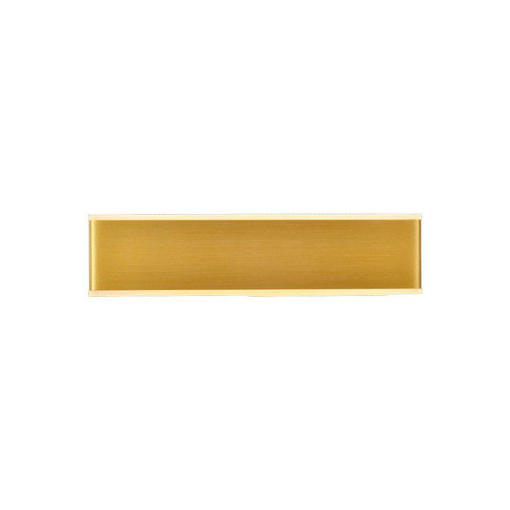 Arandela Sindora Dcb03232 Led Dourada Bivolt