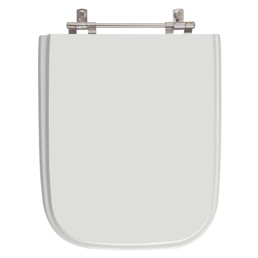 Tampa De Vaso Tivoli Cinza Claro Para Louça Ideal Standard