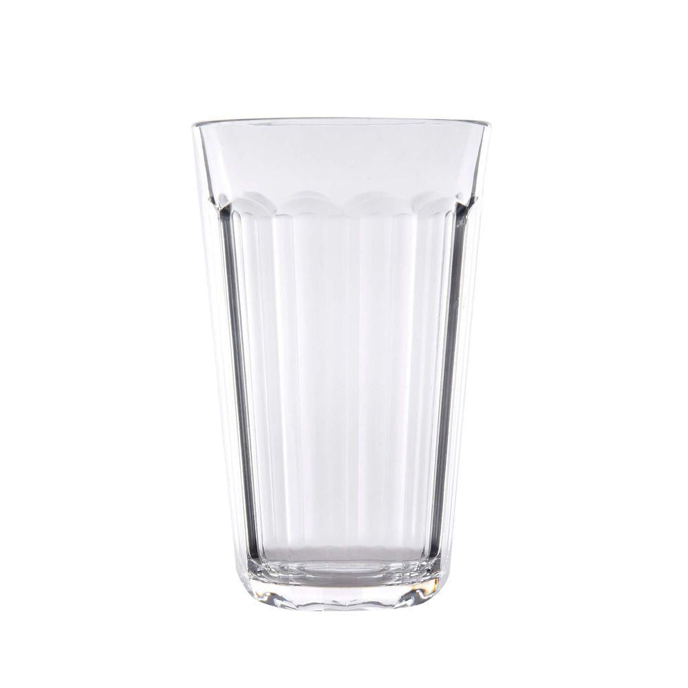 Copo Alto Sides Em Acrílico 420ml Kenya