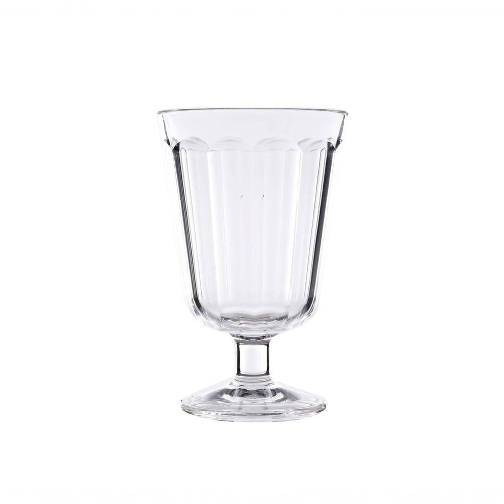 Taça De Vinho Sides Em Acrílico 275ml Kenya