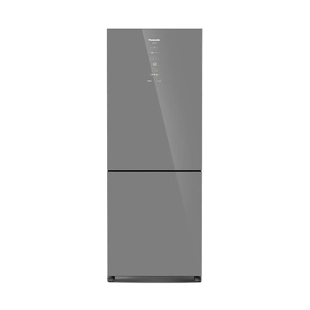 Geladeira Panasonic Diamond Glass Frost Free Inverse 450 Litros A+++ Inverter Espelhado BB65GVFMB 220V