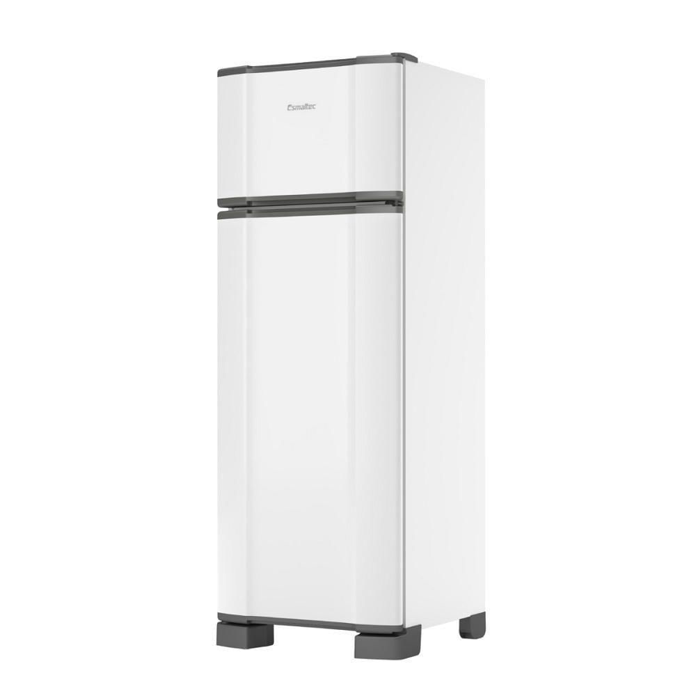 Geladeira Esmaltec Inverter A+ 306 Litros Duplex Branco RCD38 Pro 110V