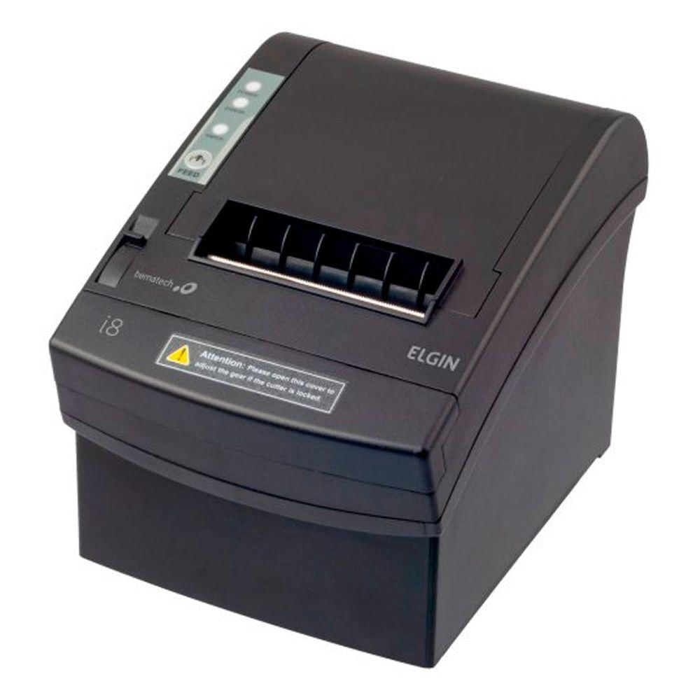 Impressora Não Fiscal Elgin I8 Usb Serial Ethernet - 46i8useckd09