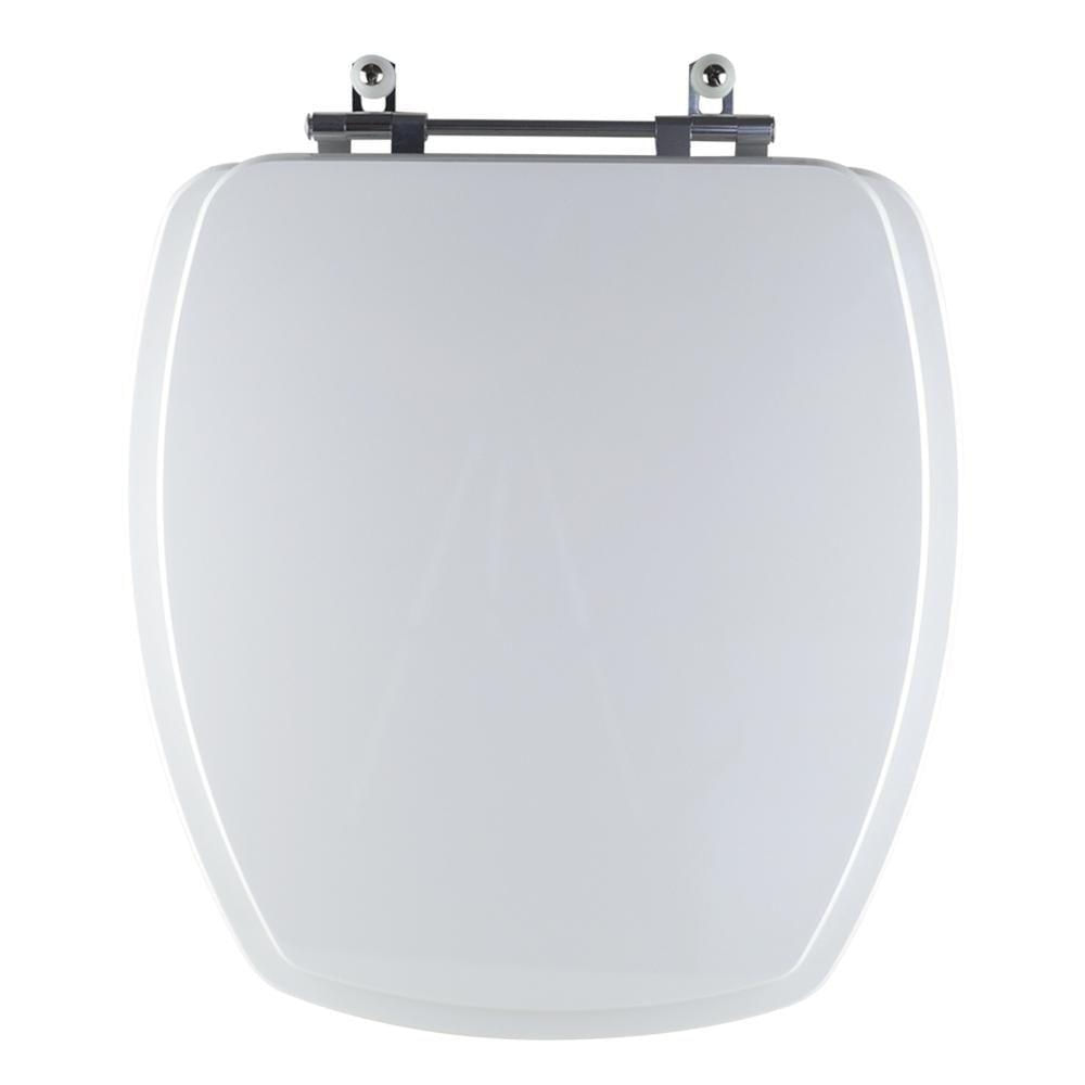 Tampa Vaso Sanitário Poliester Acrilico Thema Branco Para Bacia Incepa
