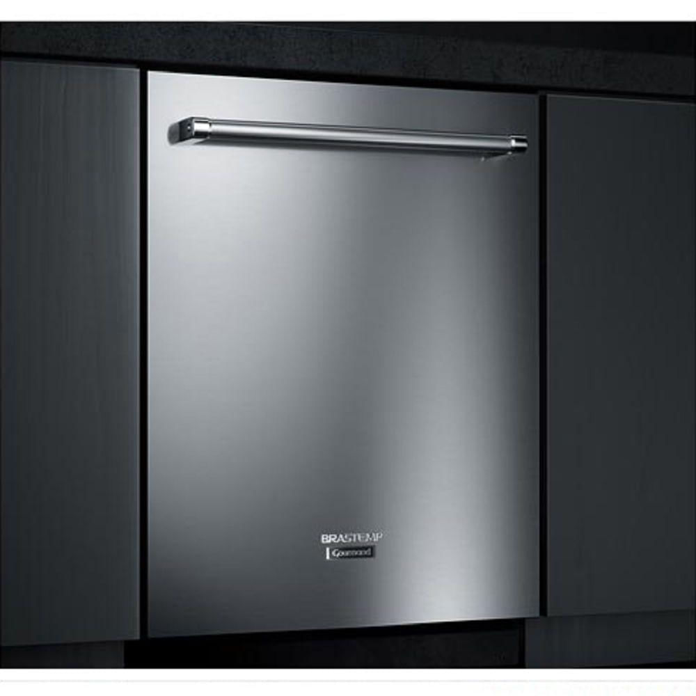 Lava-Louças De Embutir Brastemp Gourmand Inox 110V