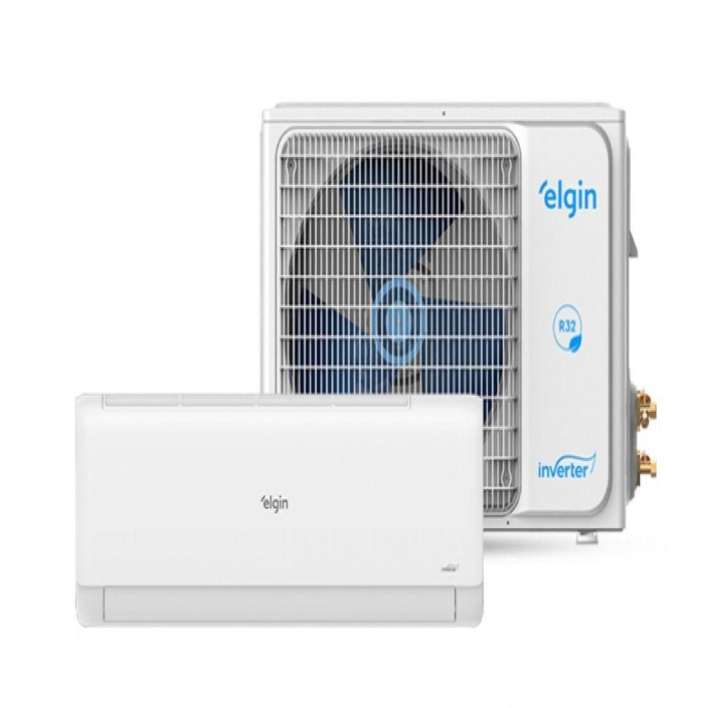 Ar Condicionado 12000btu Inverter R-32 Elgin Branco 220v