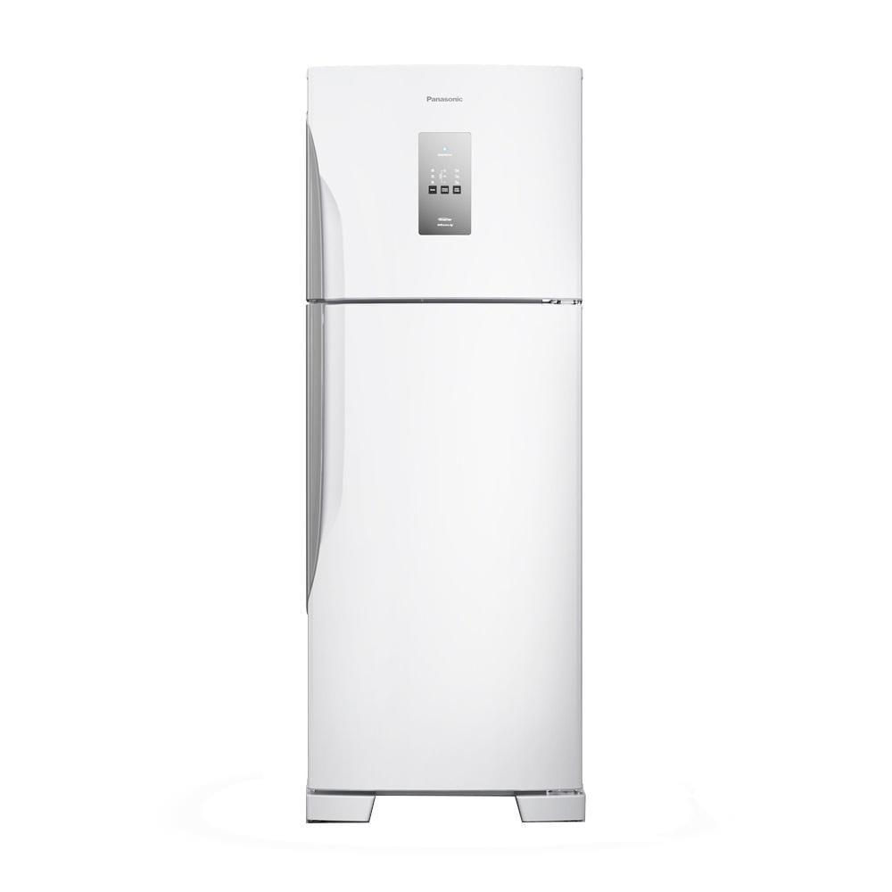 Geladeira Panasonic Duplex Frost Free Inverter A+++ 483 Litros Branca BT71PV4WA 110V