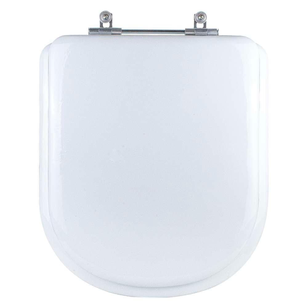 Tampa De Vaso Almofadada Etna Branco Para Bacia Icasa 6lpf