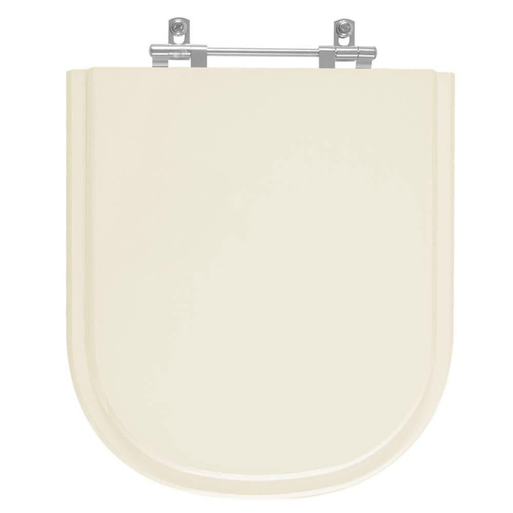 Tampa De Privada Sanitaria Poliester Vogue Plus Creme Para Louça Deca